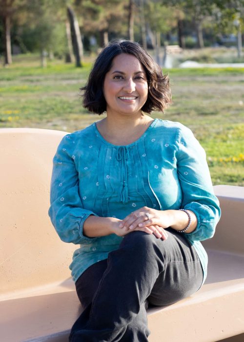 Picture of Dietitian Seema Shah at El Dorado Duck Pond